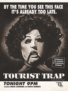 12x16 "TOURIST TRAP" VINTAGE TV AD (Giclee/ Matte Finish)
